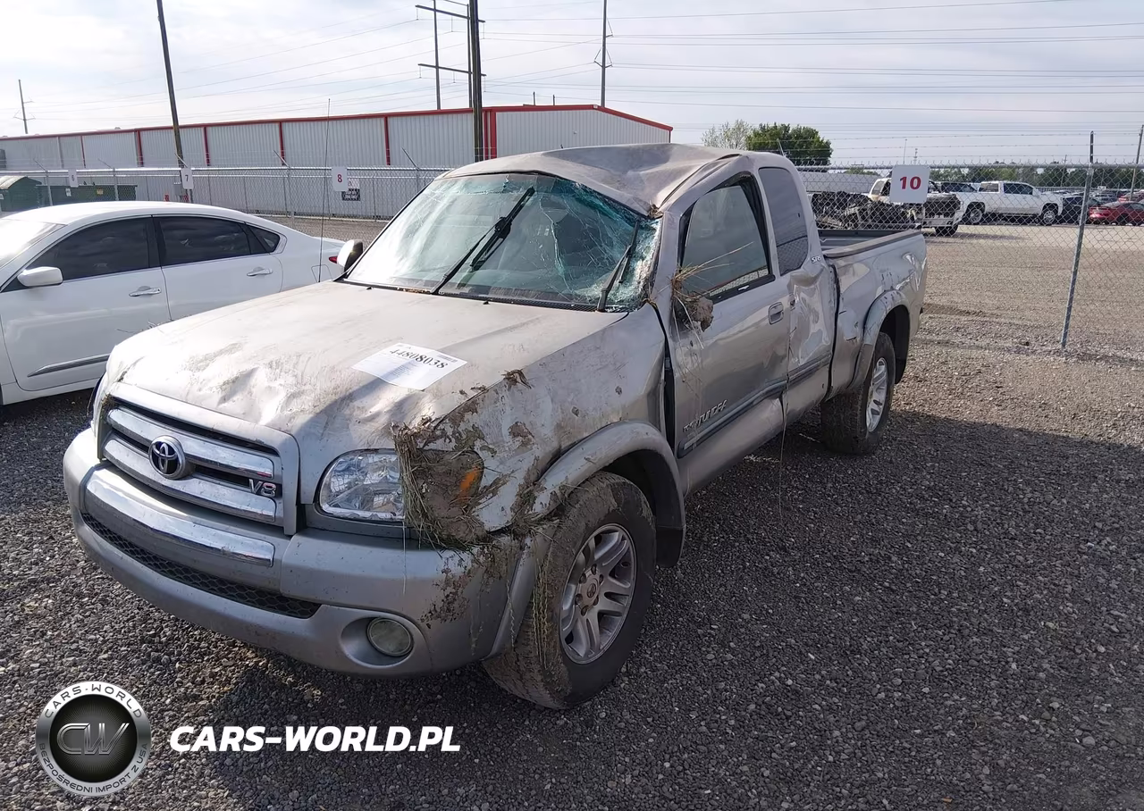 2004 Toyota Tundra Sr5 V8 VIN:5TBRT34174S440649 - 2