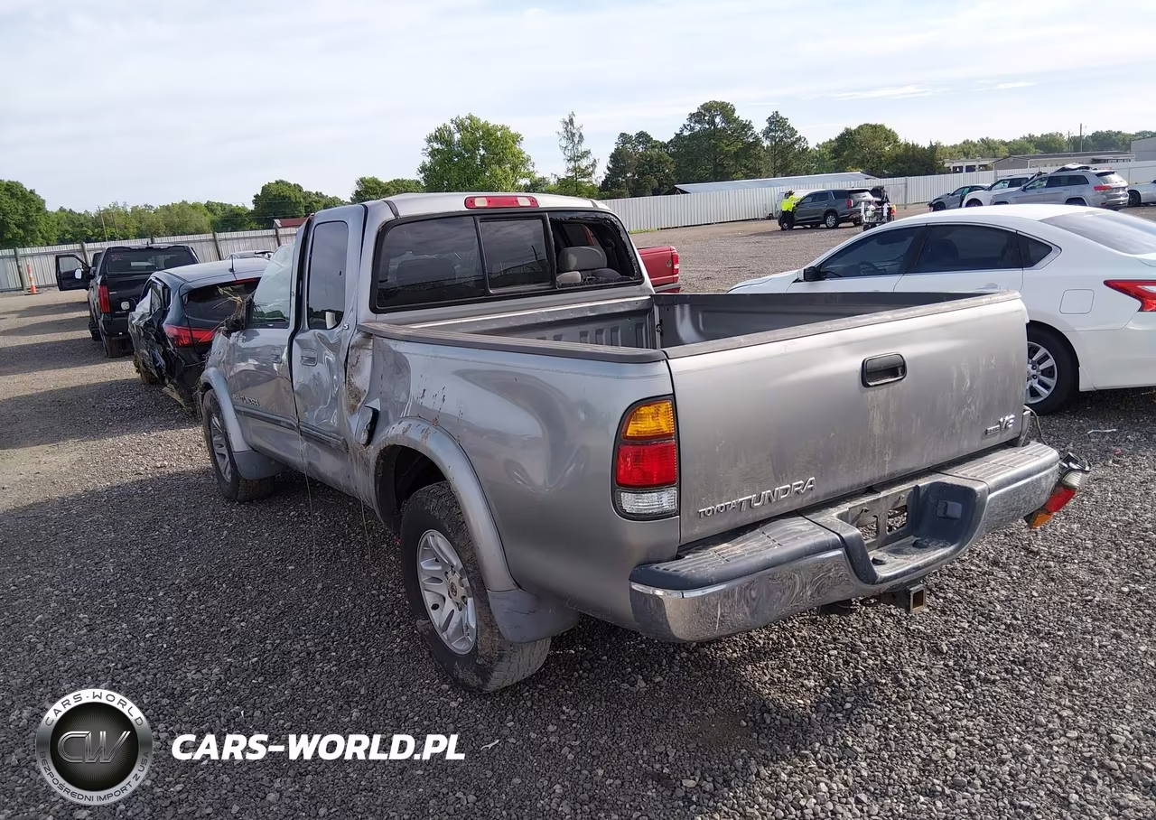 2004 Toyota Tundra Sr5 V8 VIN:5TBRT34174S440649 - 3