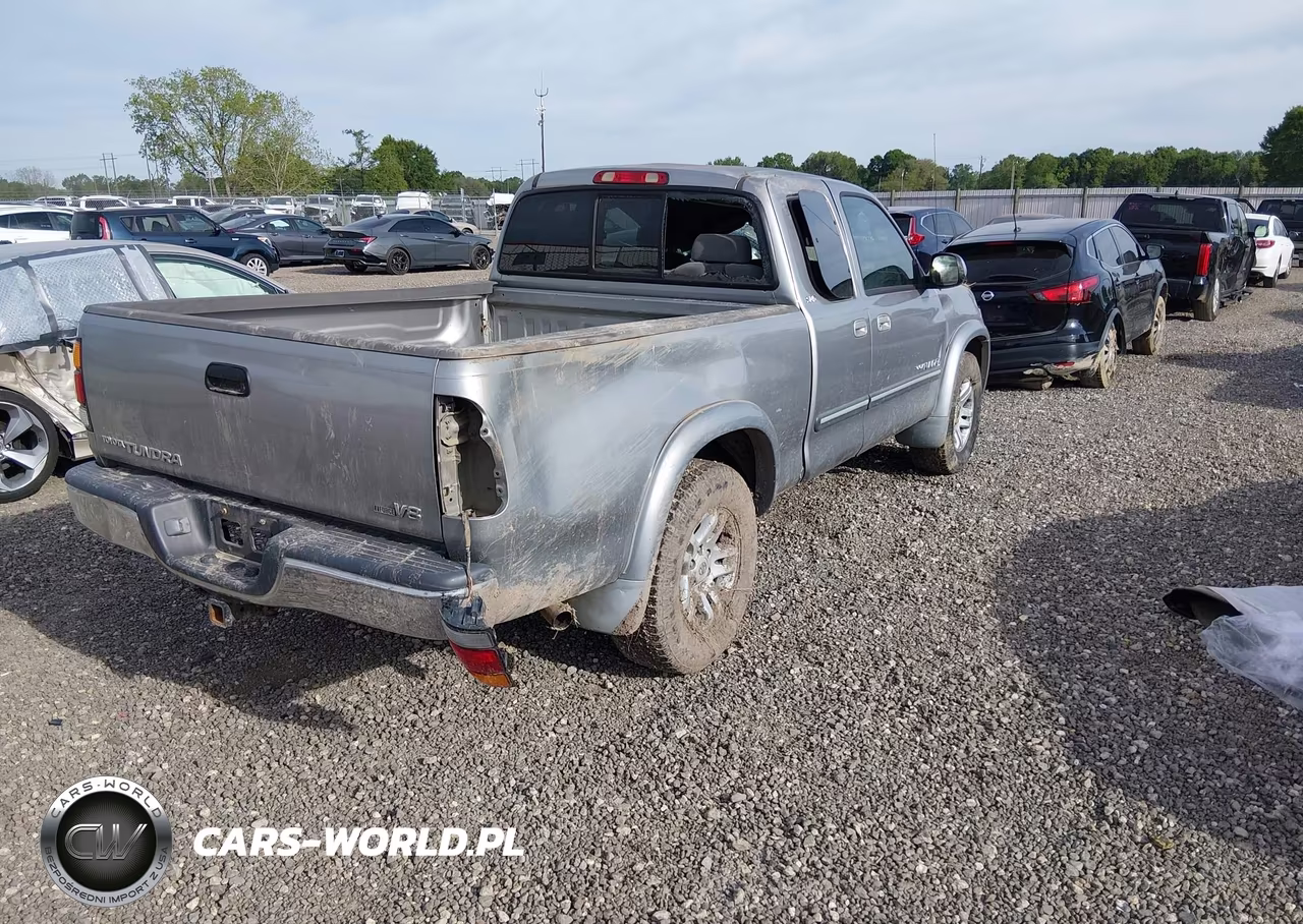 2004 Toyota Tundra Sr5 V8 VIN:5TBRT34174S440649 - 4