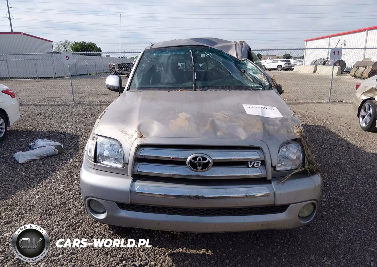 2004 Toyota Tundra Sr5 V8 VIN:5TBRT34174S440649 - 6