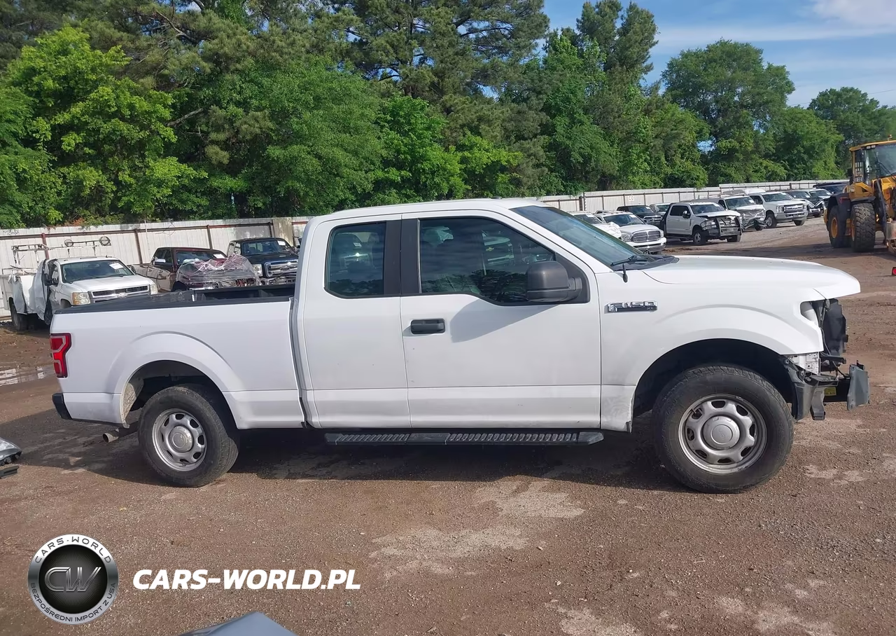 2019 Ford F-150 Xl VIN:1FTEX1C59KKC54134 - 14