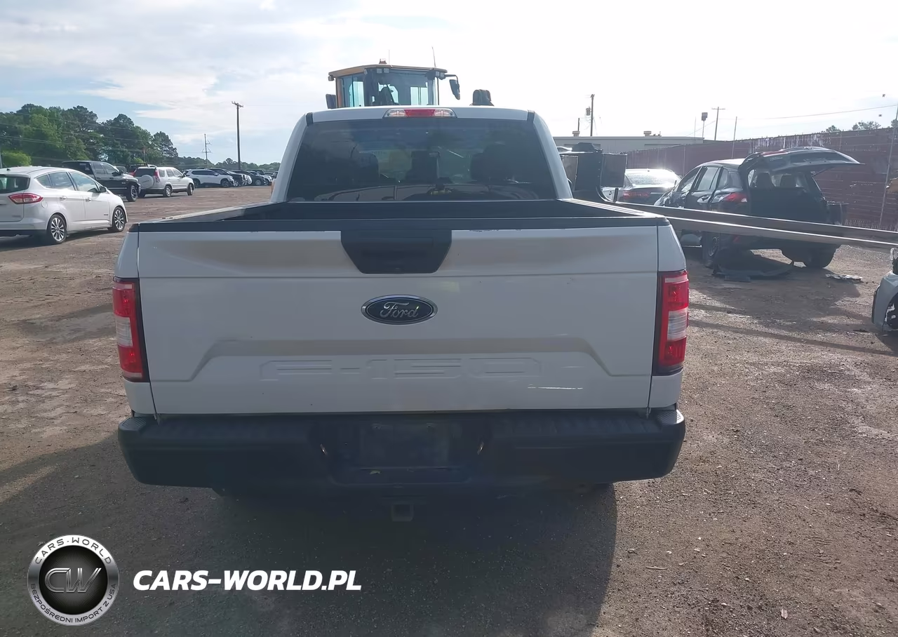 2019 Ford F-150 Xl VIN:1FTEX1C59KKC54134 - 17