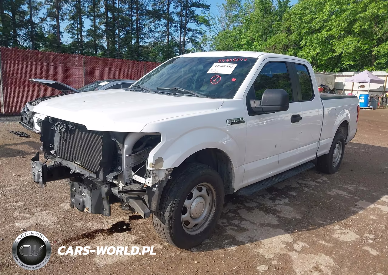2019 Ford F-150 Xl VIN:1FTEX1C59KKC54134 - 2
