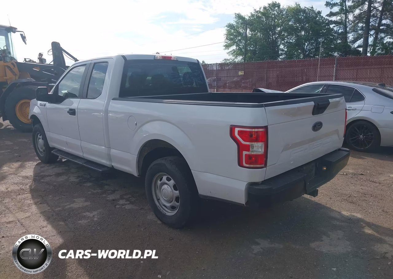2019 Ford F-150 Xl VIN:1FTEX1C59KKC54134 - 3