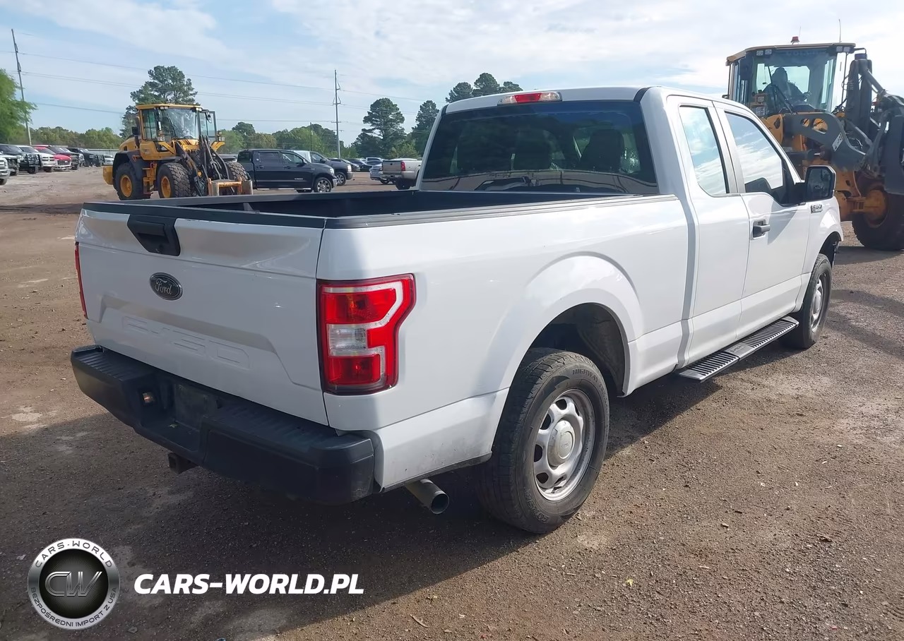 2019 Ford F-150 Xl VIN:1FTEX1C59KKC54134 - 4