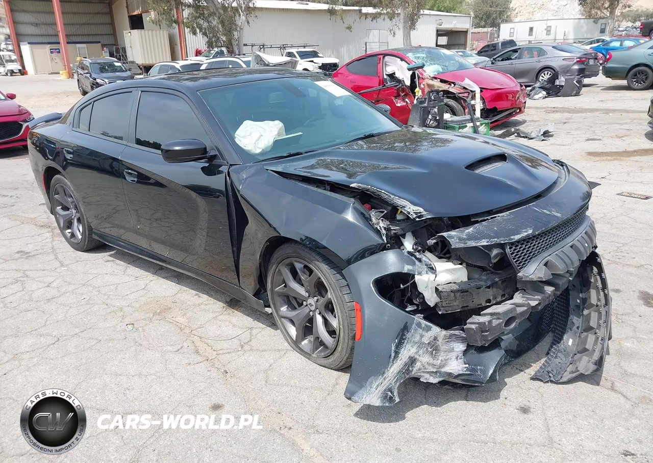 2019 Dodge Charger Gt Rwd