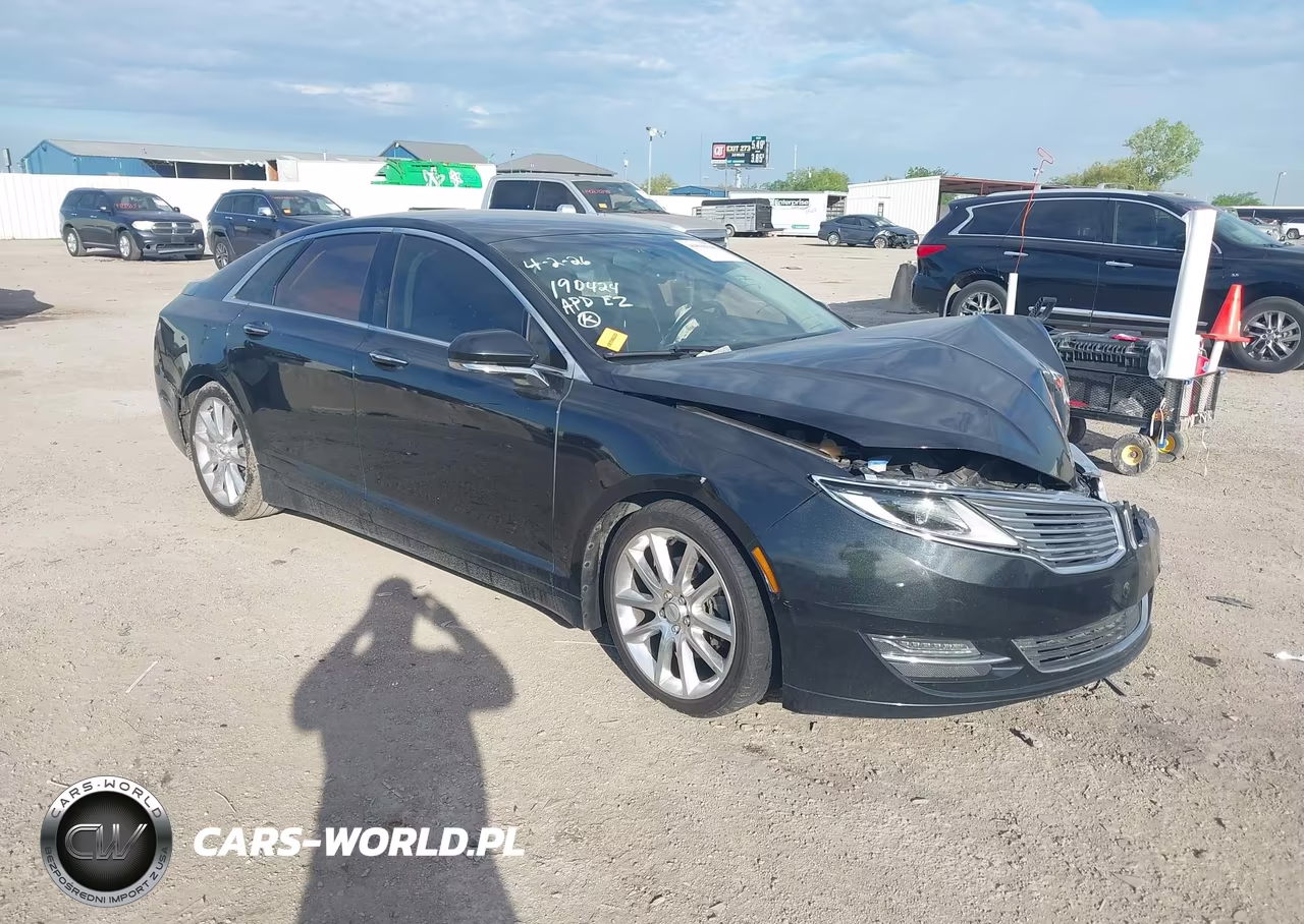 2015 Lincoln Mkz