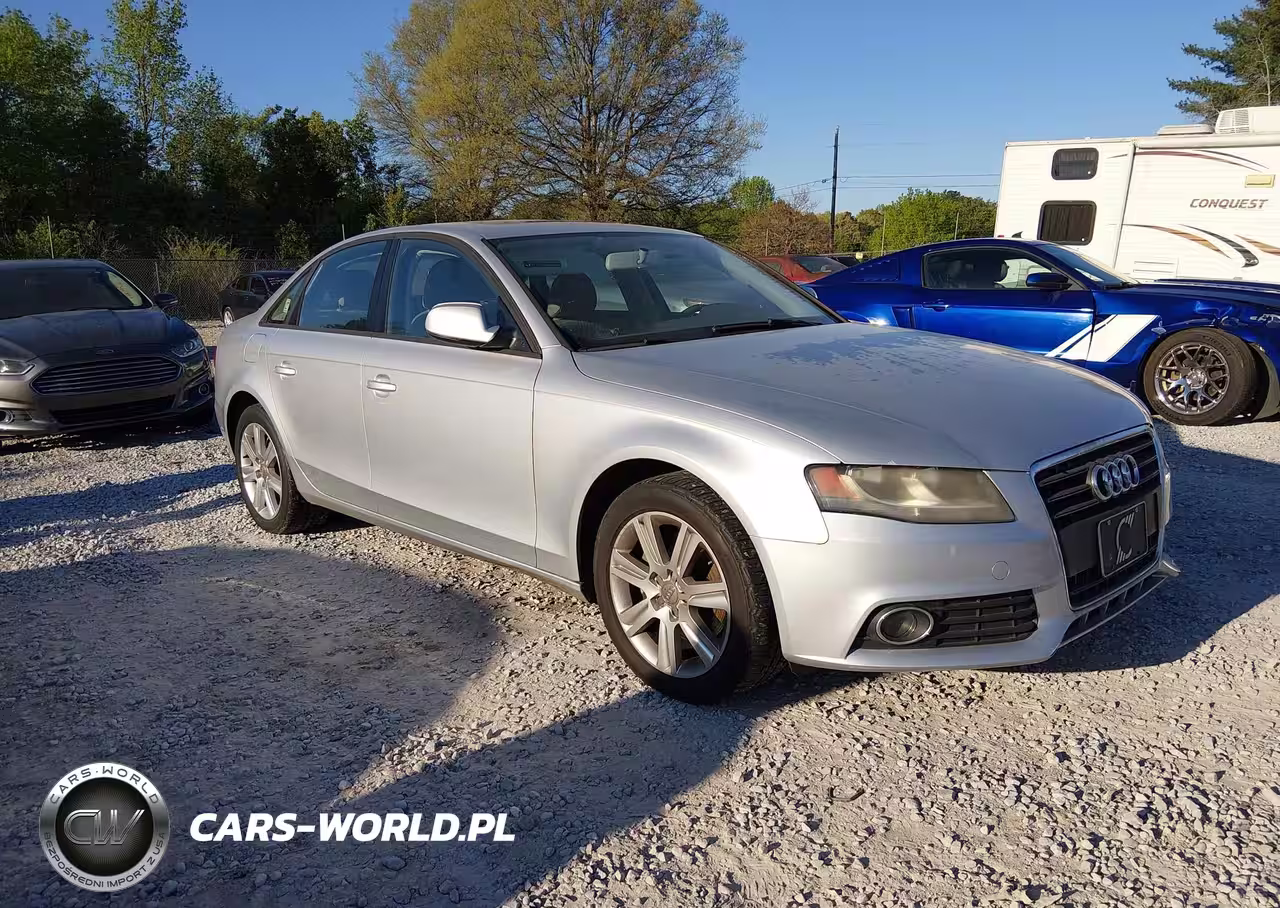 2011 Audi A4 2.0T Premium