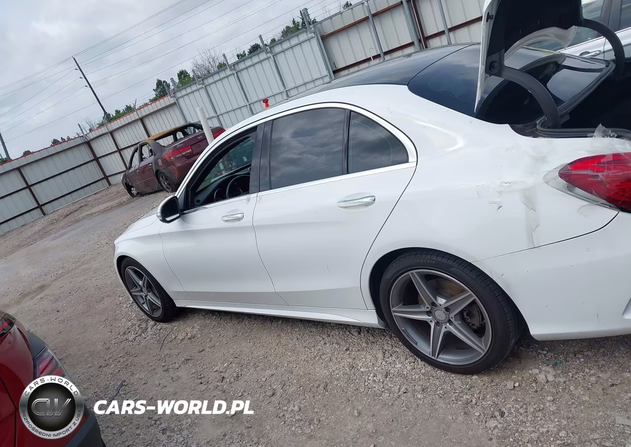 2015 Mercedes-Benz C 300 Sport VIN:55SWF4JB9FU079340 - 14