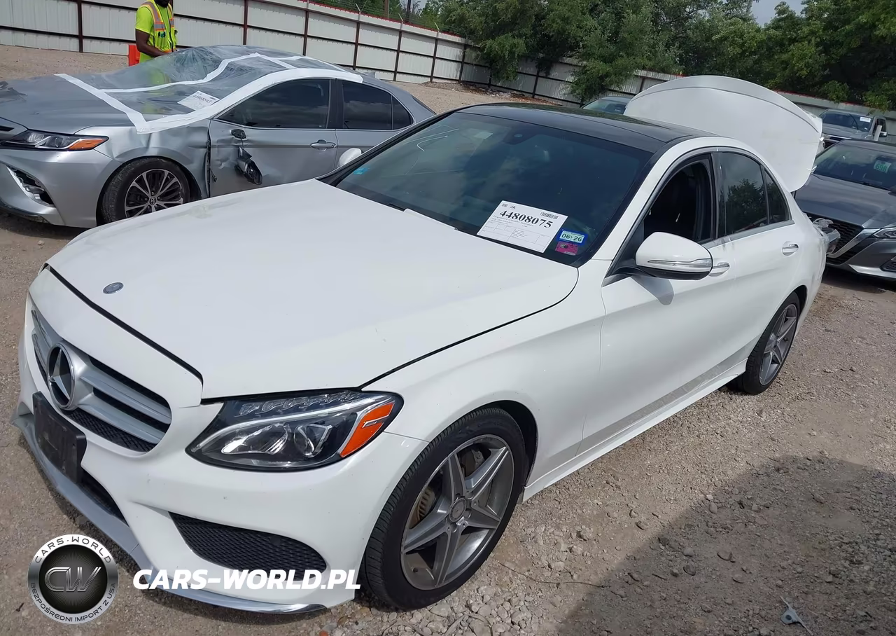 2015 Mercedes-Benz C 300 Sport VIN:55SWF4JB9FU079340 - 2