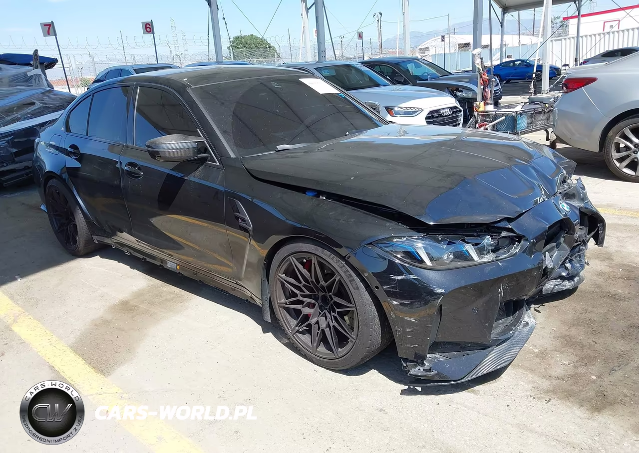 2025 BMW M3 Competition xDrive – zdjęcie 1 z 17