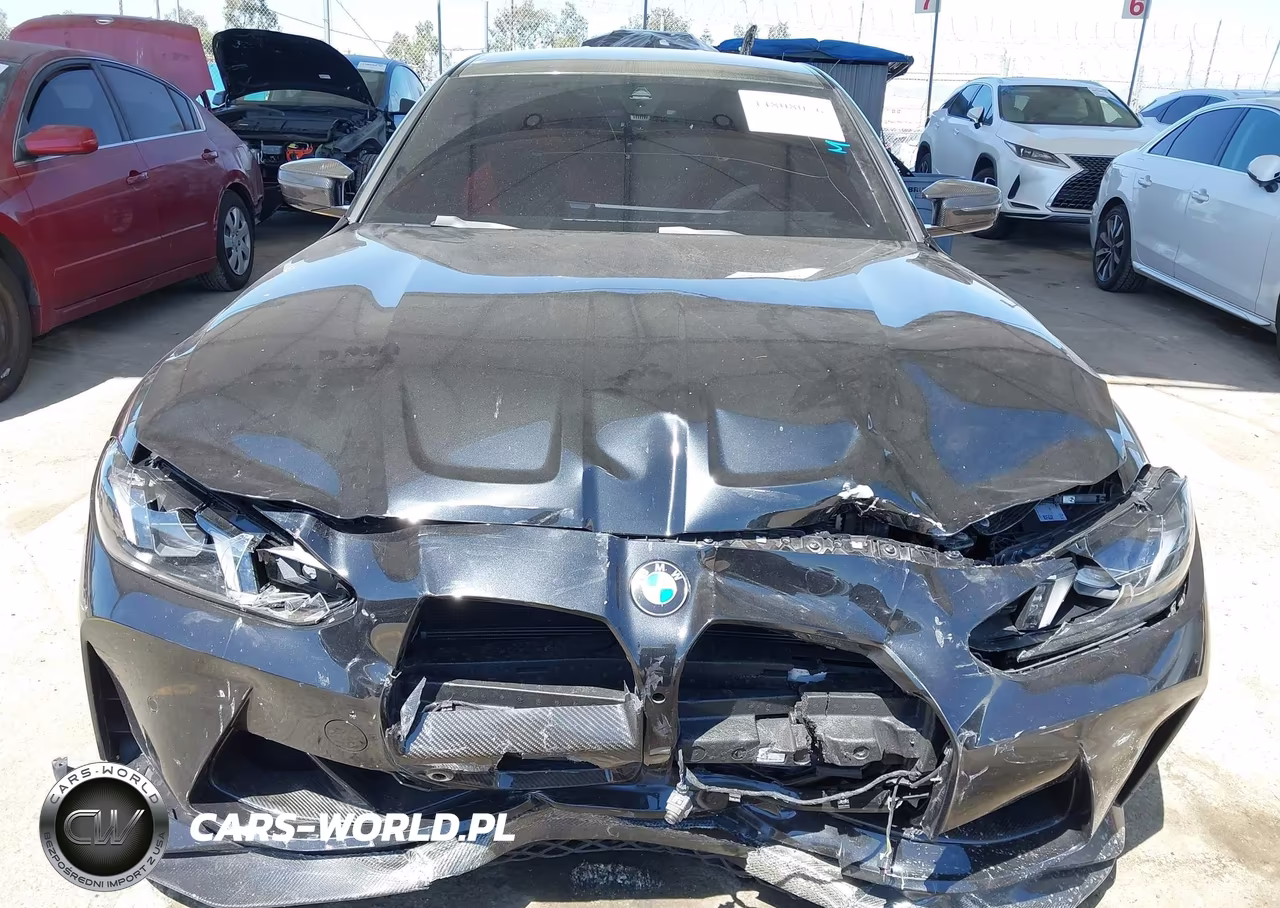 2025 BMW M3 Competition xDrive VIN:WBS33HJ09SFT93264 - 13