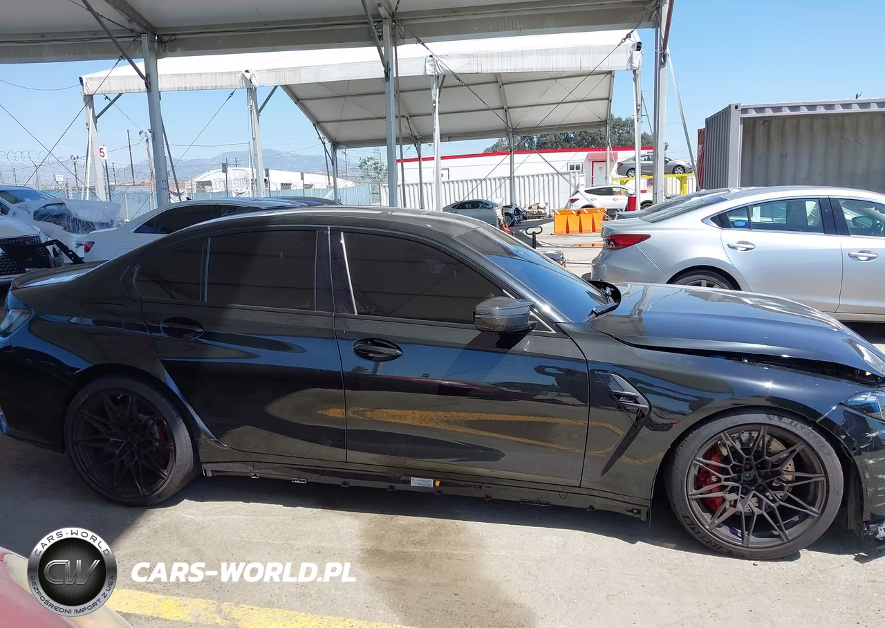 2025 BMW M3 Competition xDrive VIN:WBS33HJ09SFT93264 - 14