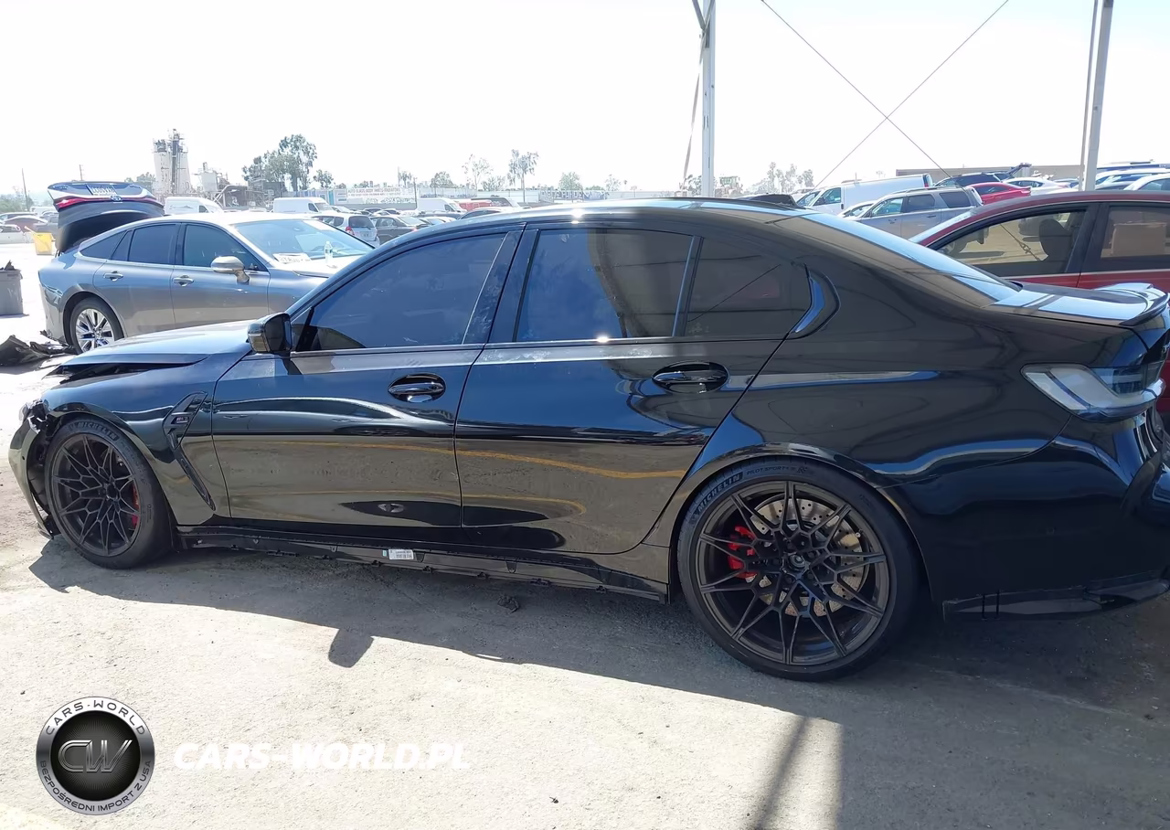 2025 BMW M3 Competition xDrive VIN:WBS33HJ09SFT93264 - 15