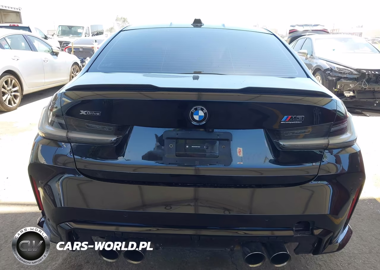 2025 BMW M3 Competition xDrive VIN:WBS33HJ09SFT93264 - 17