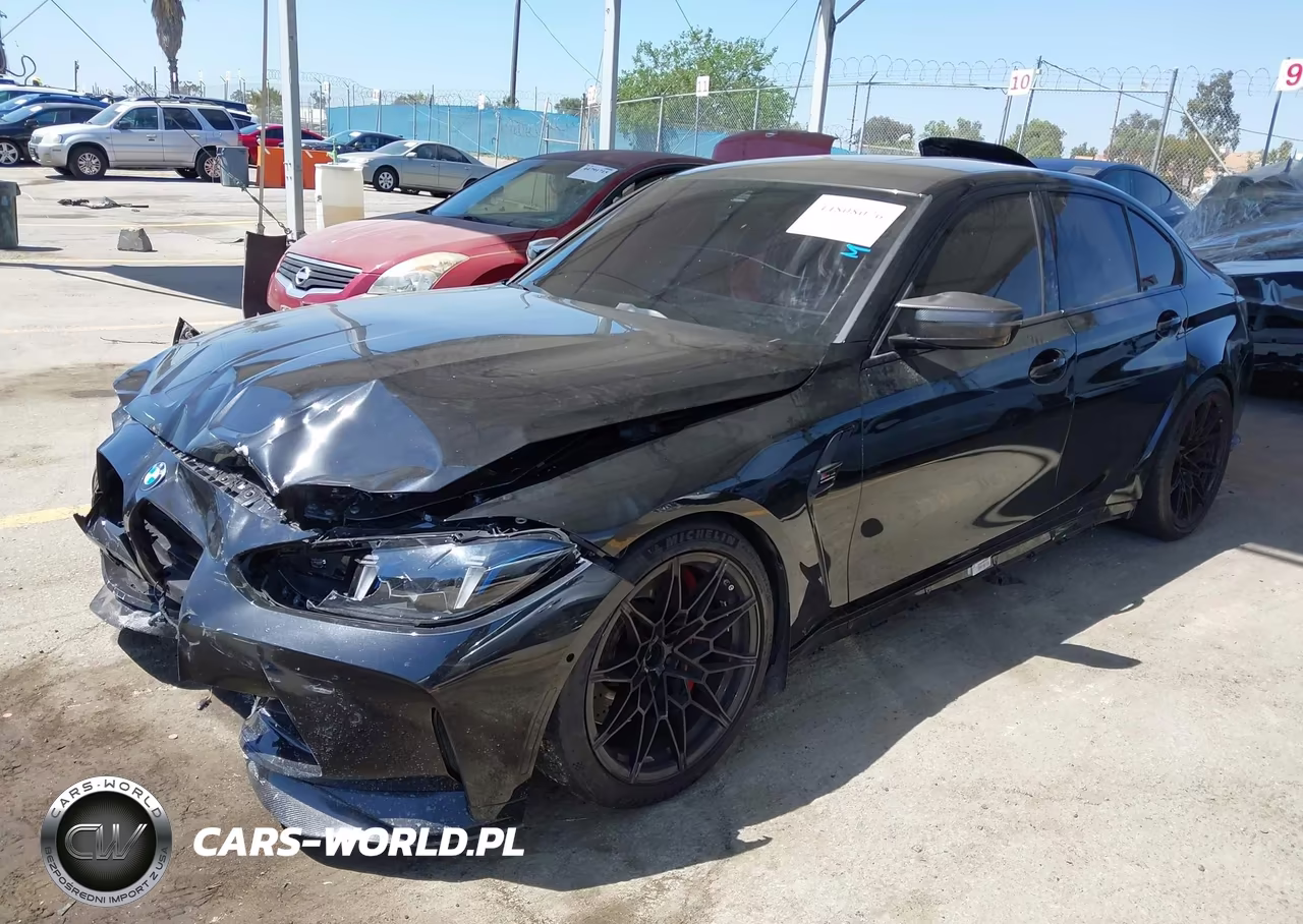 2025 BMW M3 Competition xDrive VIN:WBS33HJ09SFT93264 - 2