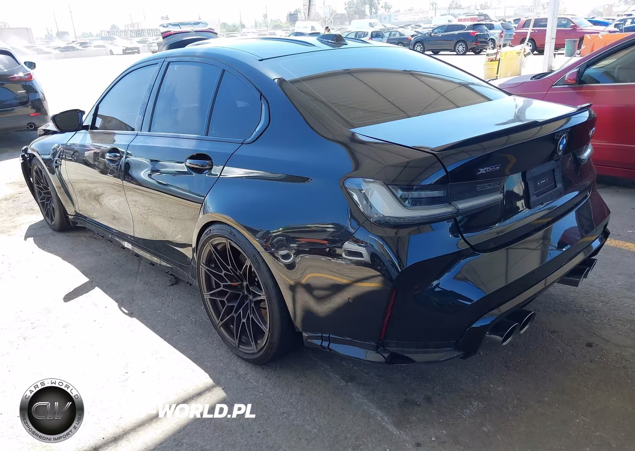 2025 BMW M3 Competition xDrive VIN:WBS33HJ09SFT93264 - 3