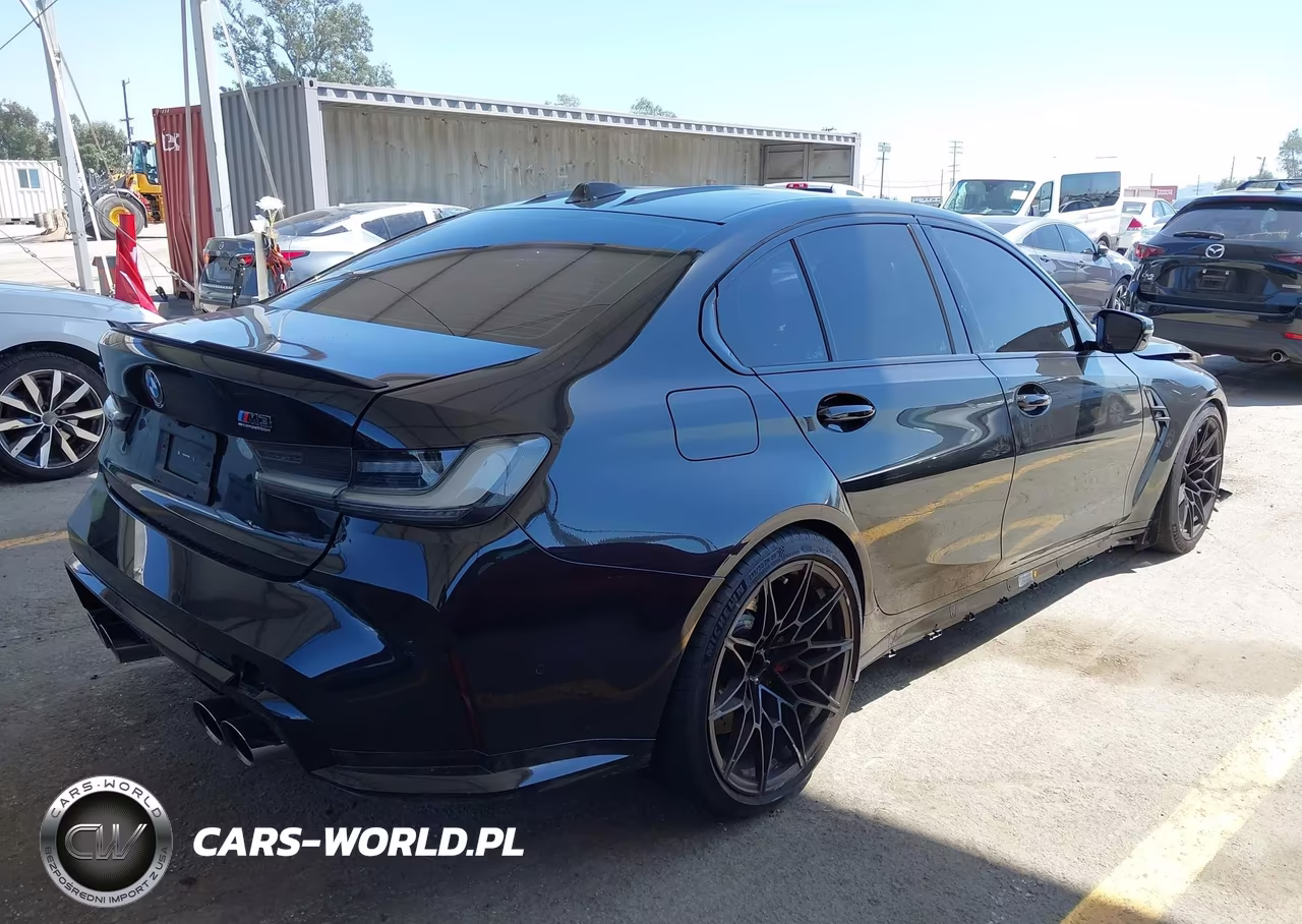 2025 BMW M3 Competition xDrive VIN:WBS33HJ09SFT93264 - 4