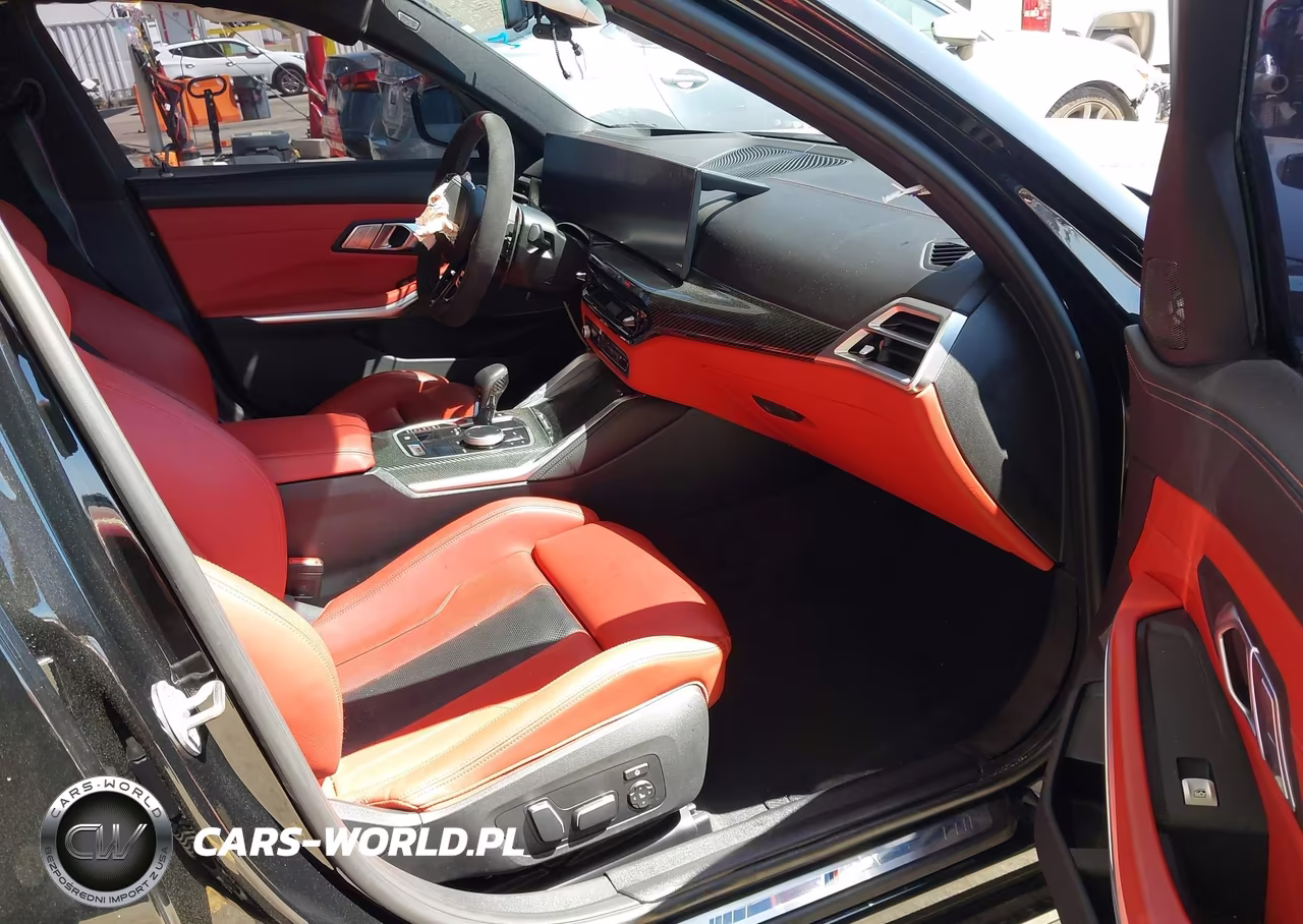 2025 BMW M3 Competition xDrive VIN:WBS33HJ09SFT93264 - 5