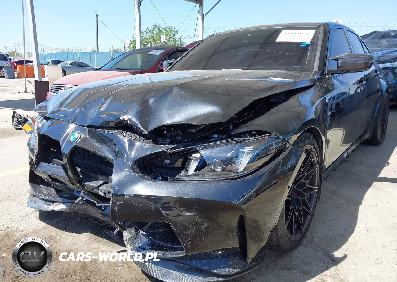 2025 BMW M3 Competition xDrive VIN:WBS33HJ09SFT93264 - 6