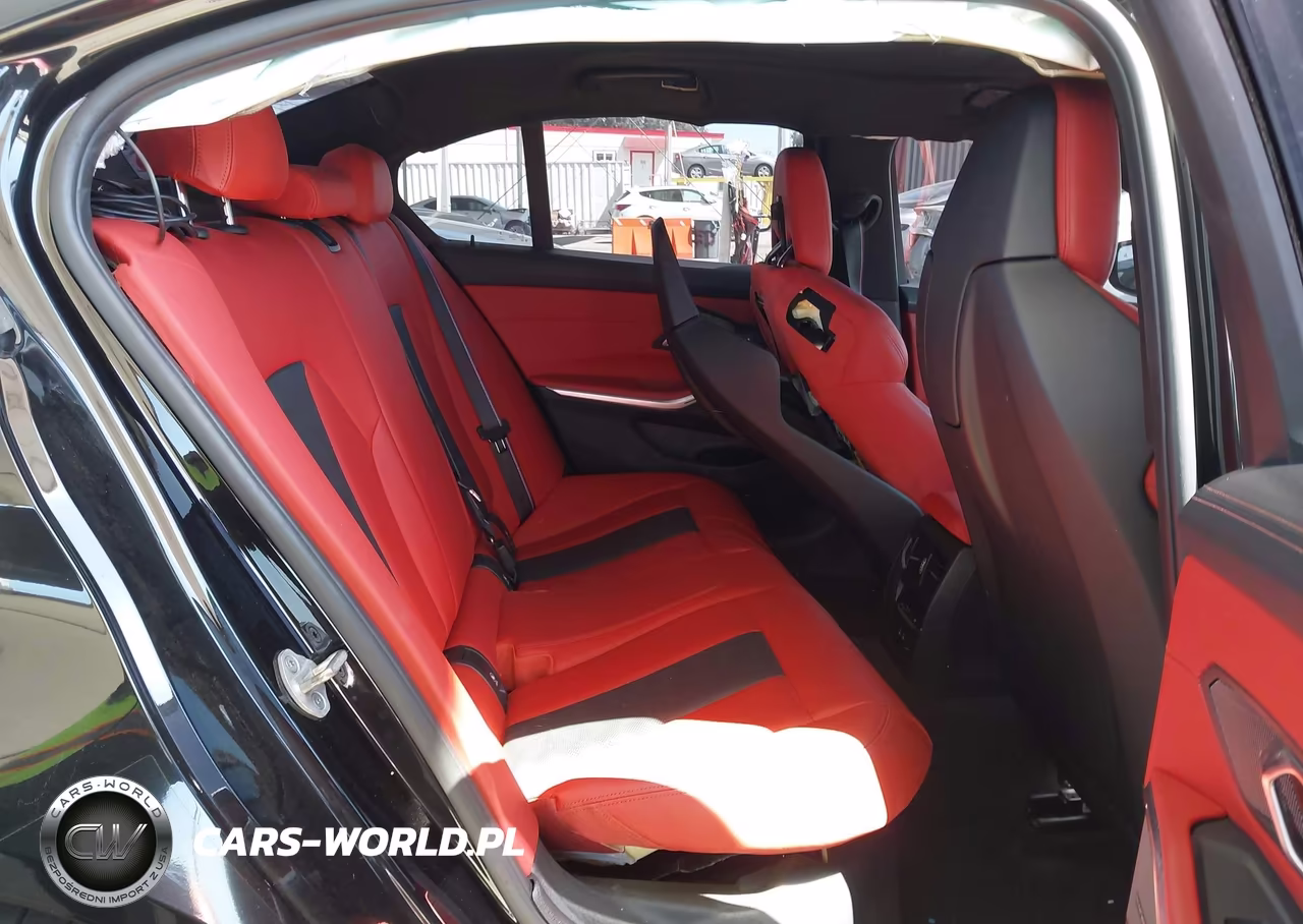 2025 BMW M3 Competition xDrive VIN:WBS33HJ09SFT93264 - 8