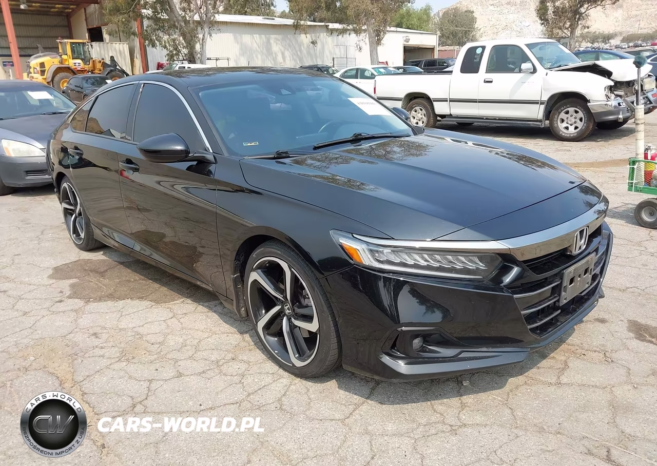 2021 Honda Accord Sport Special Edition