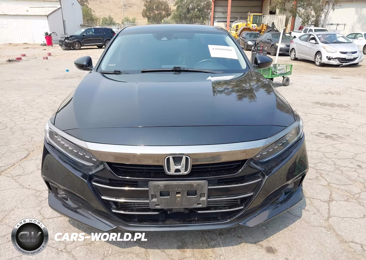 2021 Honda Accord Sport Special Edition VIN:1HGCV1F4XMA034348 - 13