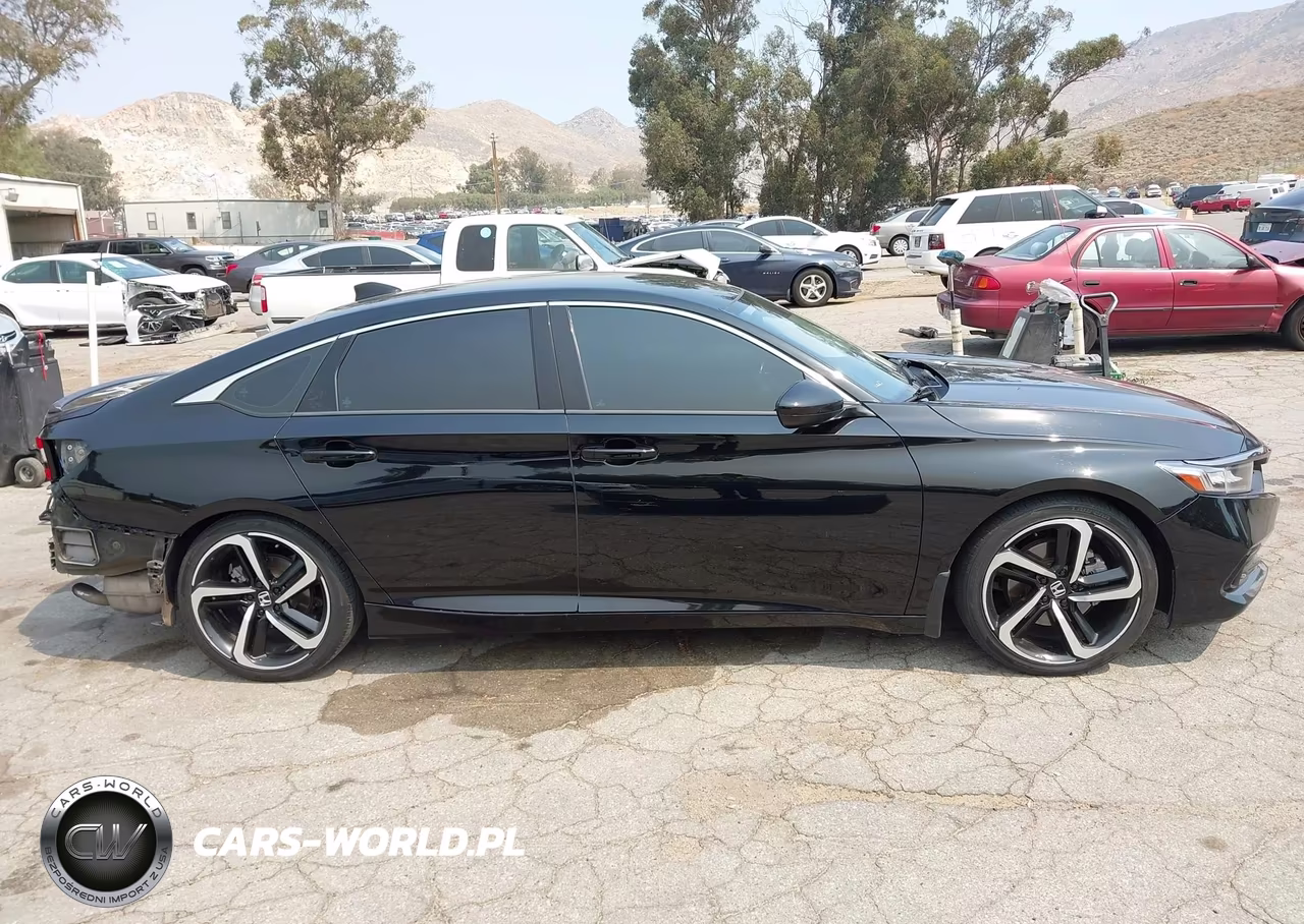 2021 Honda Accord Sport Special Edition VIN:1HGCV1F4XMA034348 - 14