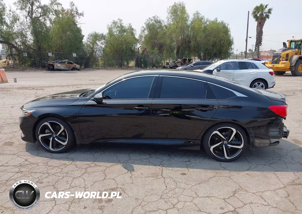 2021 Honda Accord Sport Special Edition VIN:1HGCV1F4XMA034348 - 15