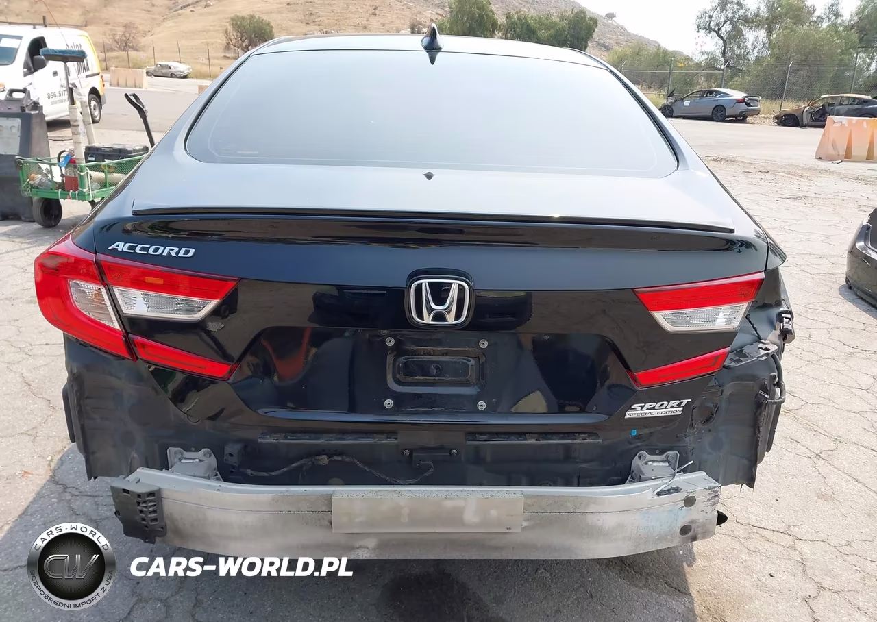 2021 Honda Accord Sport Special Edition VIN:1HGCV1F4XMA034348 - 17