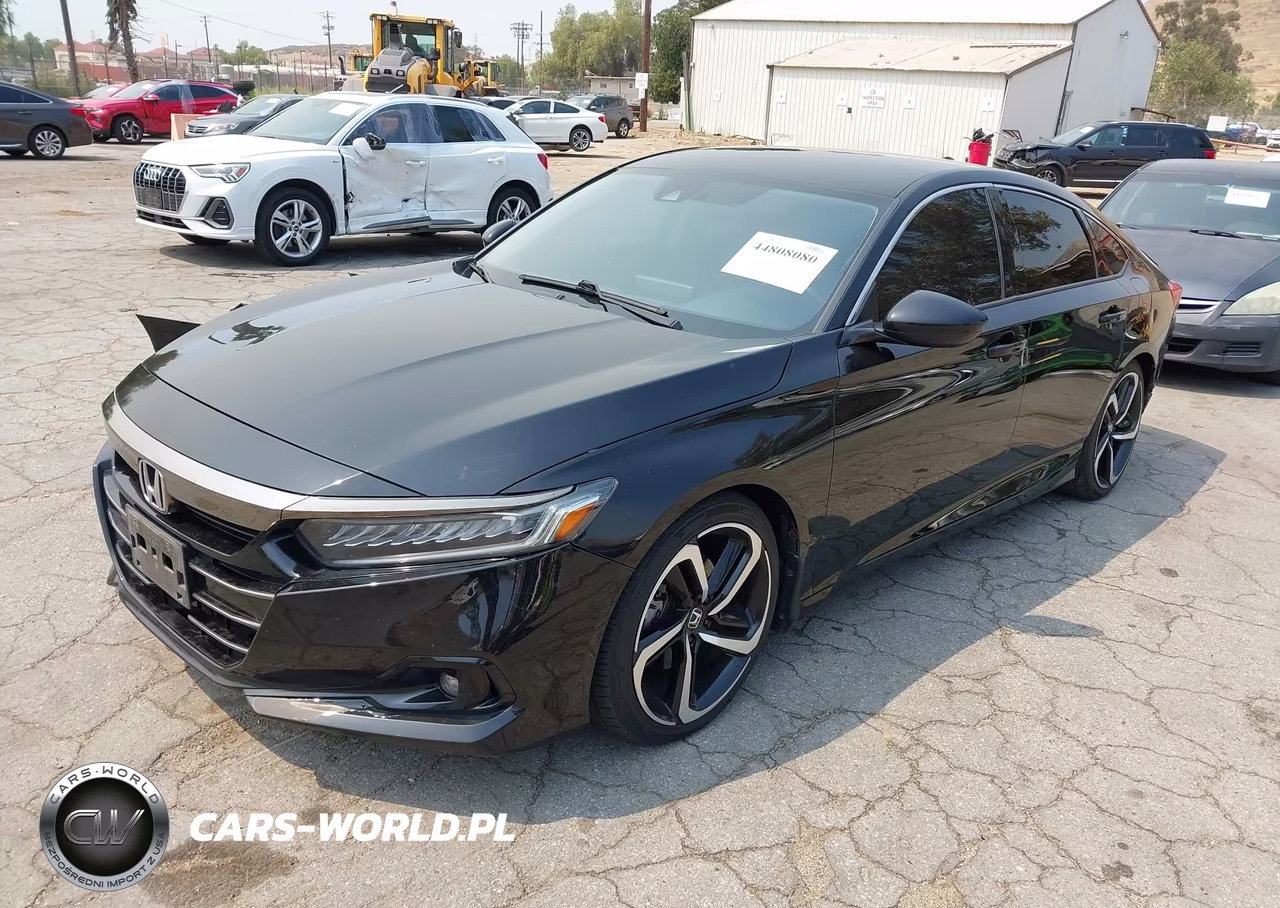 2021 Honda Accord Sport Special Edition VIN:1HGCV1F4XMA034348 - 2