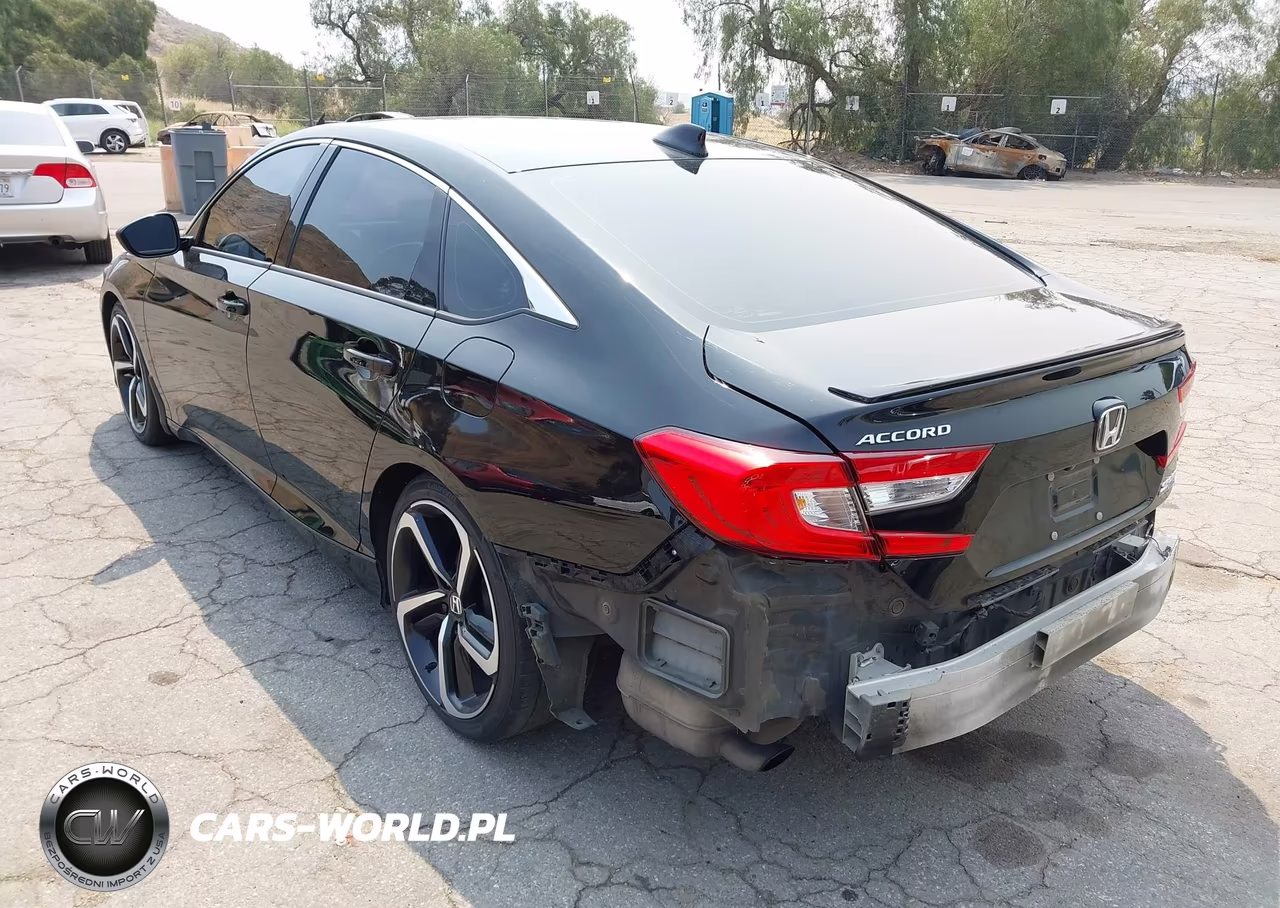 2021 Honda Accord Sport Special Edition VIN:1HGCV1F4XMA034348 - 3