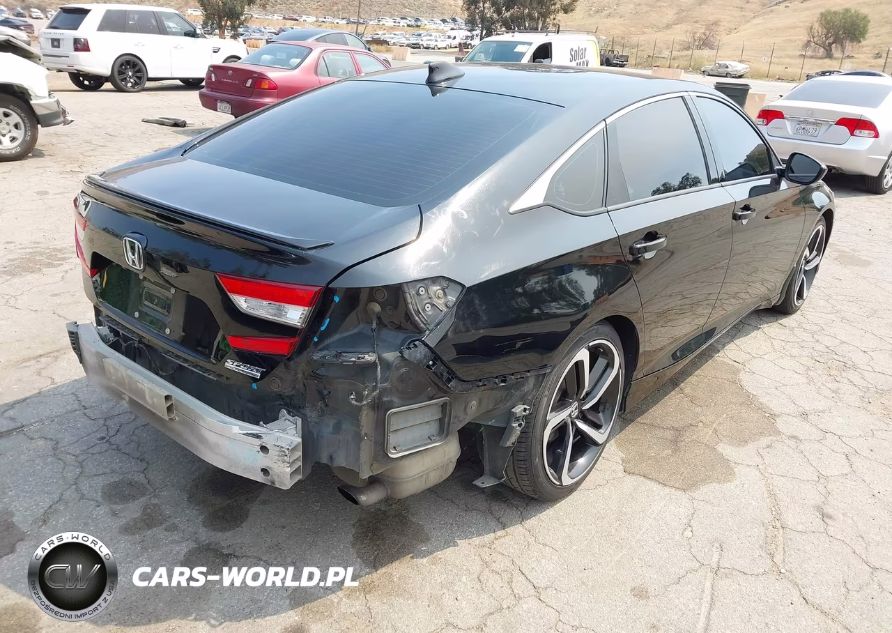 2021 Honda Accord Sport Special Edition VIN:1HGCV1F4XMA034348 - 4