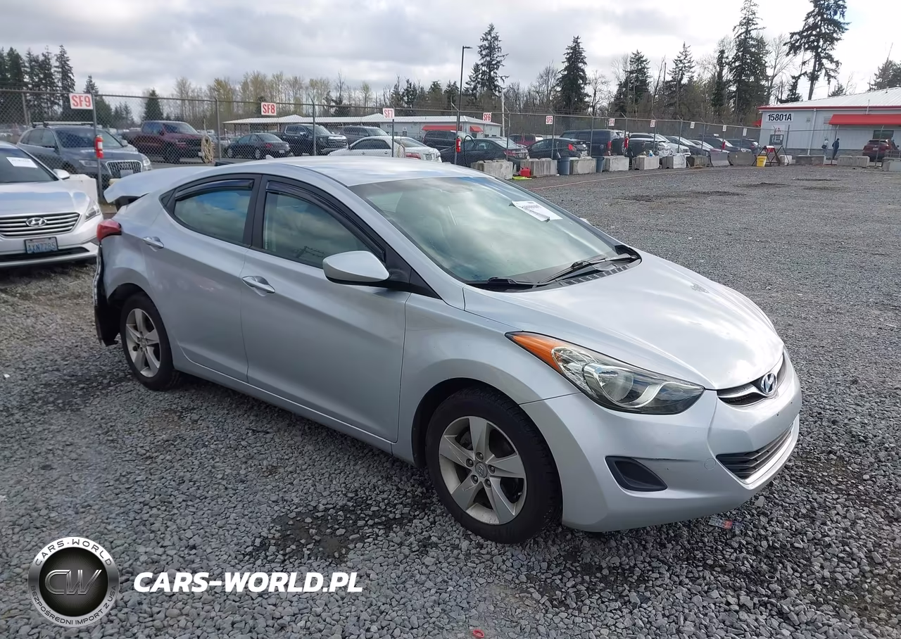 2011 Hyundai Elantra Gls – zdjęcie 1 z 18
