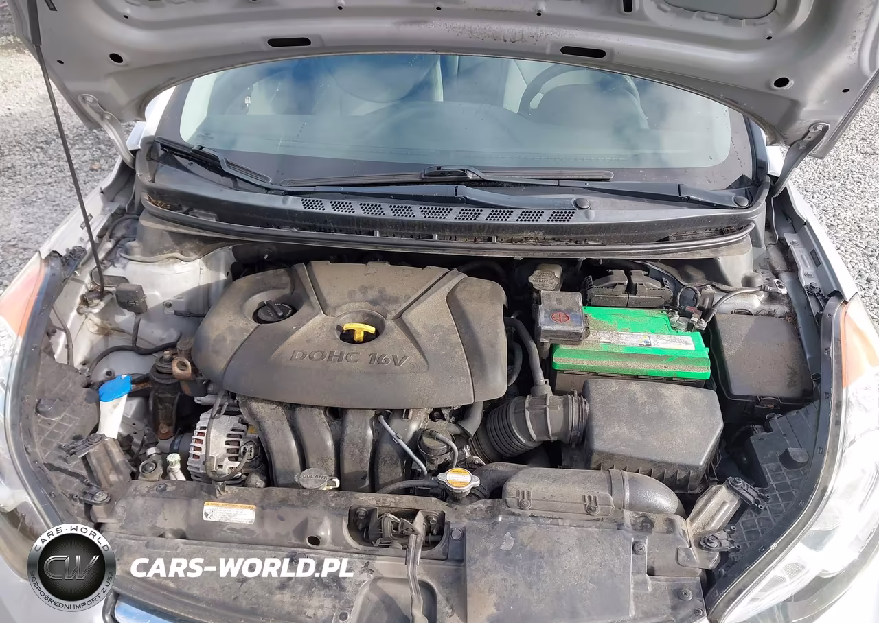 2011 Hyundai Elantra Gls VIN:5NPDH4AE7BH013636 - 10