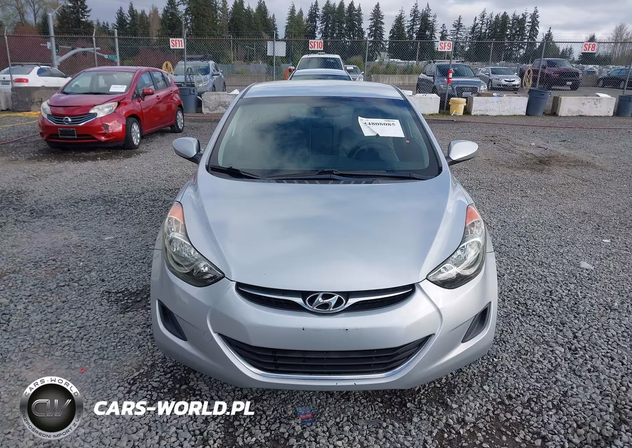 2011 Hyundai Elantra Gls VIN:5NPDH4AE7BH013636 - 12