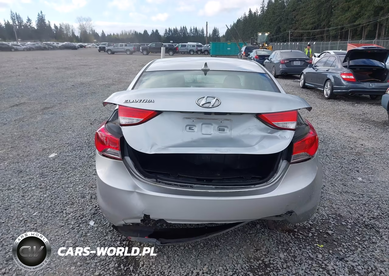 2011 Hyundai Elantra Gls VIN:5NPDH4AE7BH013636 - 16