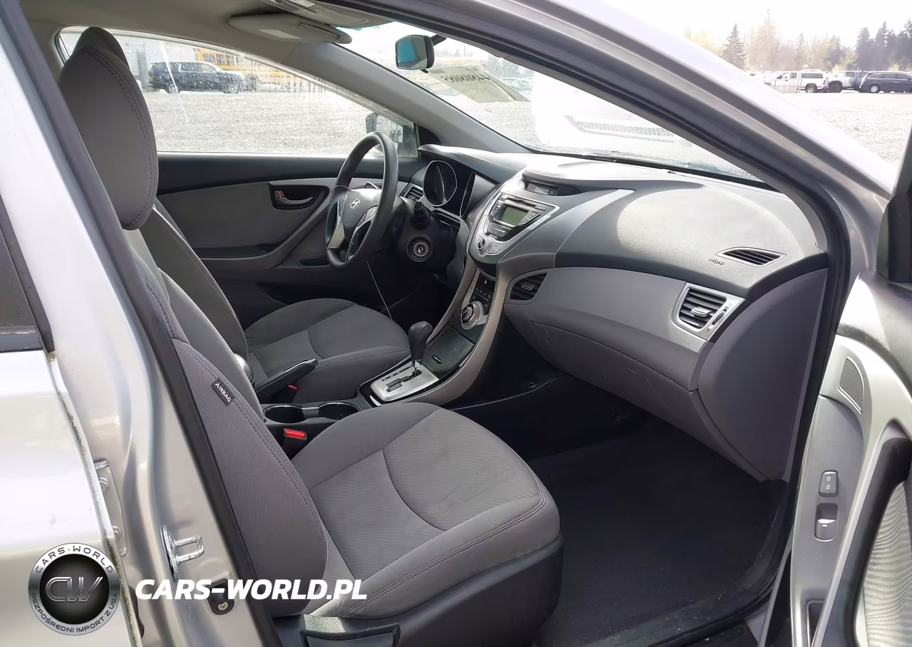 2011 Hyundai Elantra Gls VIN:5NPDH4AE7BH013636 - 17
