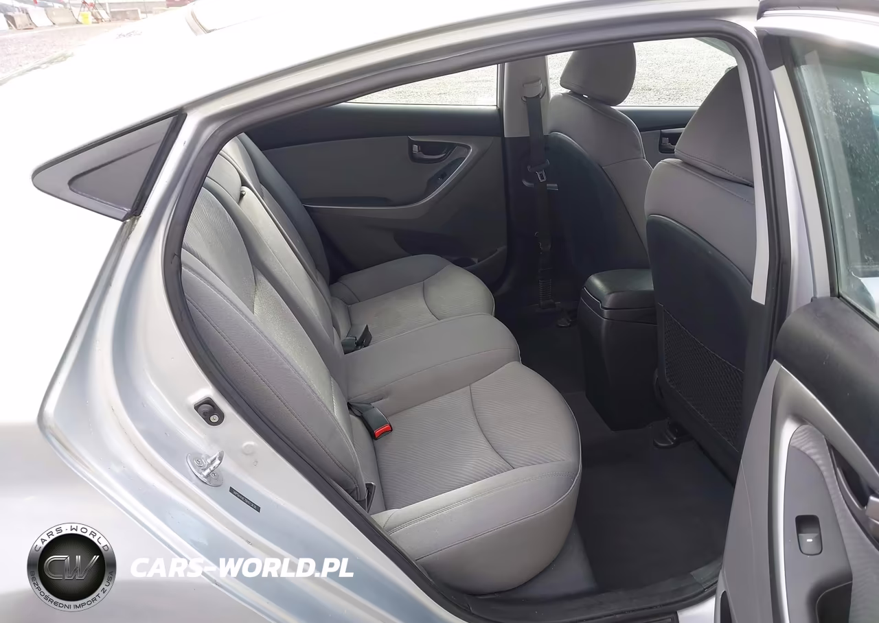 2011 Hyundai Elantra Gls VIN:5NPDH4AE7BH013636 - 18