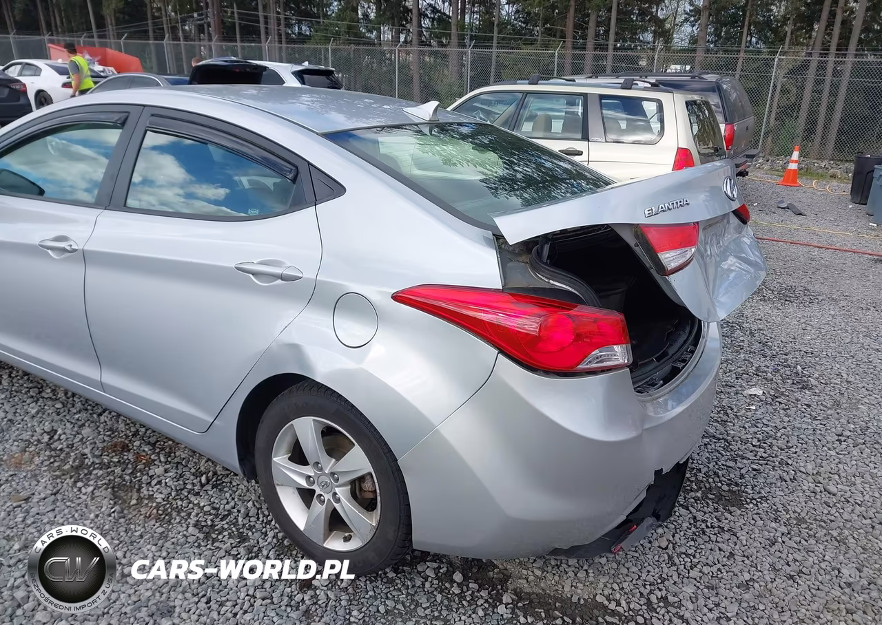 2011 Hyundai Elantra Gls VIN:5NPDH4AE7BH013636 - 6