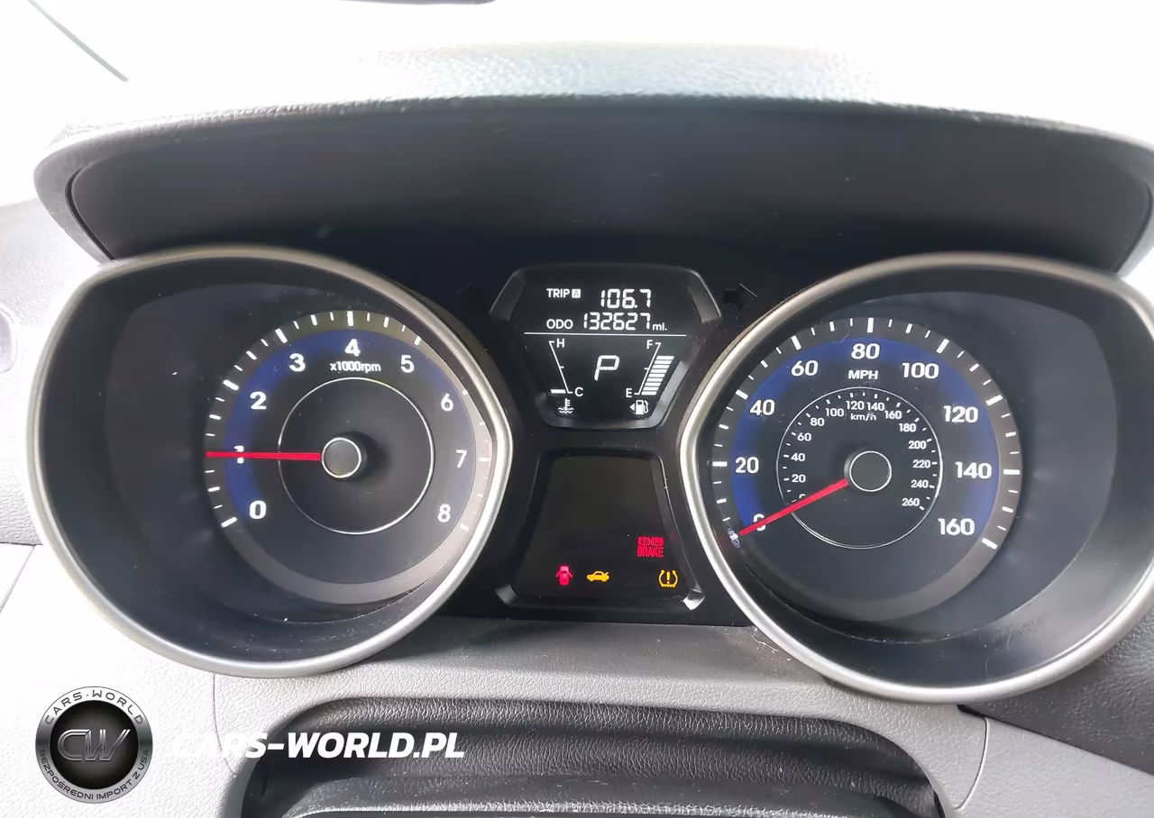 2011 Hyundai Elantra Gls VIN:5NPDH4AE7BH013636 - 7