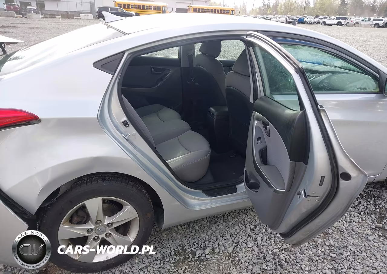 2011 Hyundai Elantra Gls VIN:5NPDH4AE7BH013636 - 8