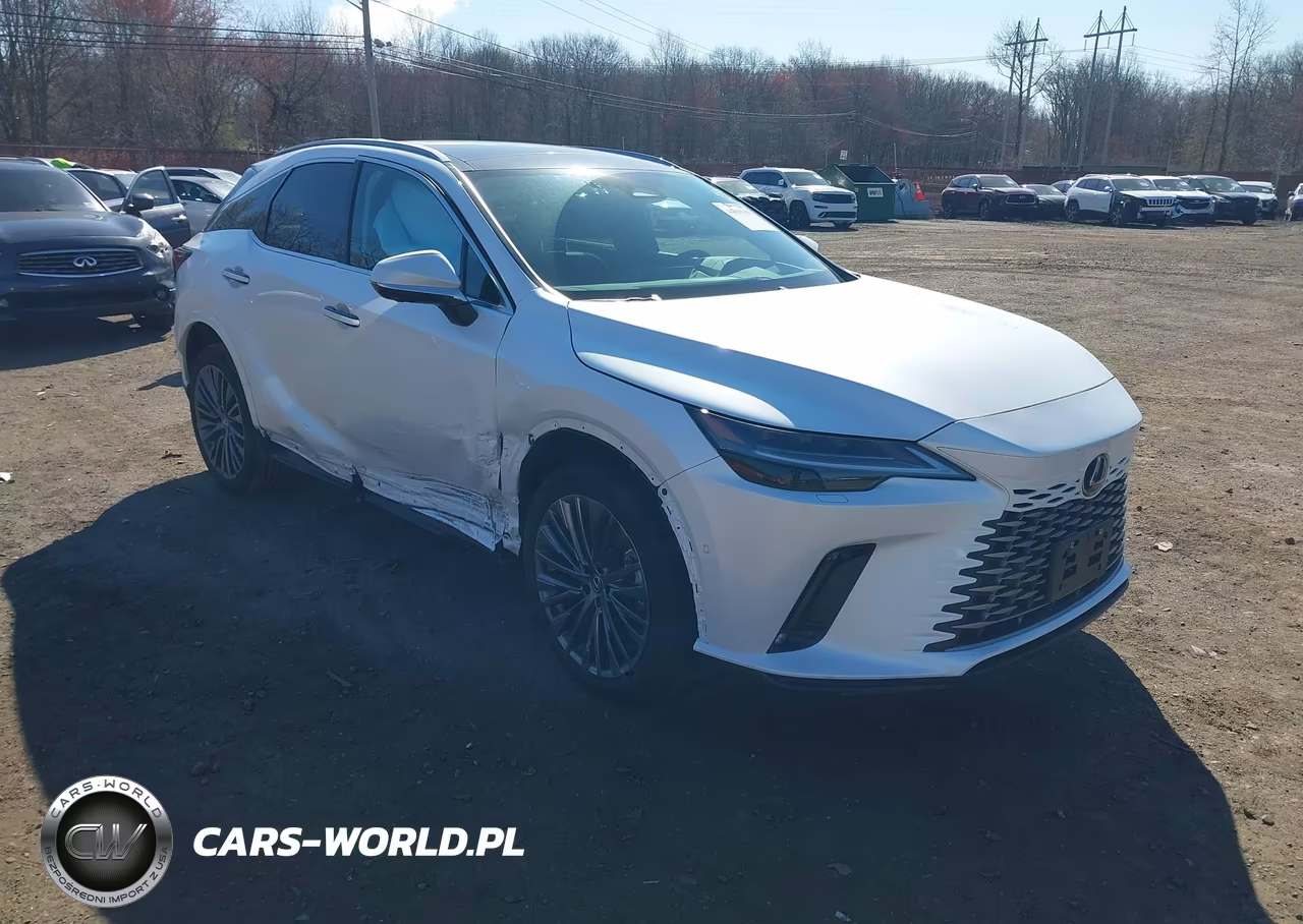2025 Lexus Rx 350H Luxury
