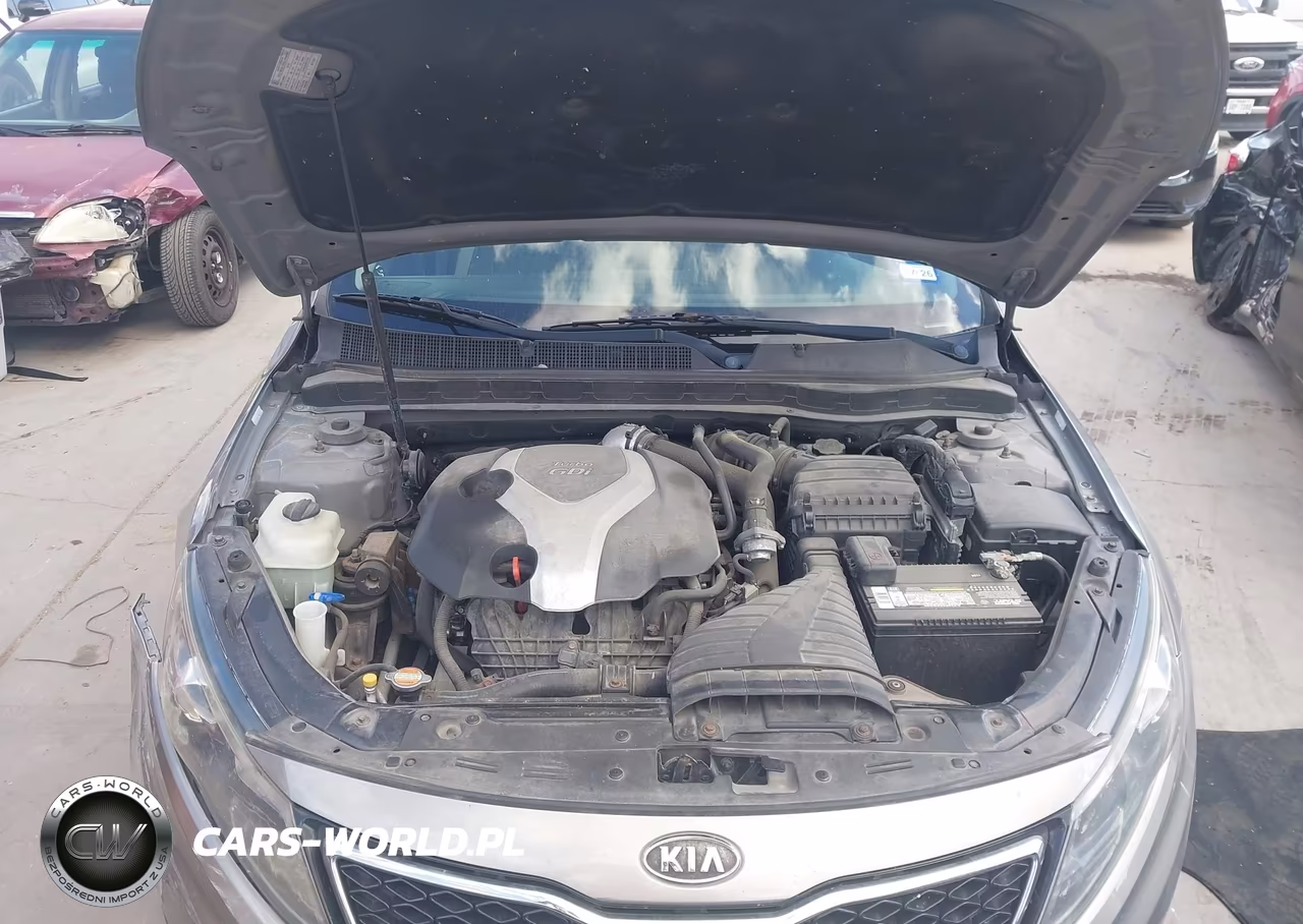 2012 Kia Optima Sx VIN:5XXGR4A61CG078935 - 10