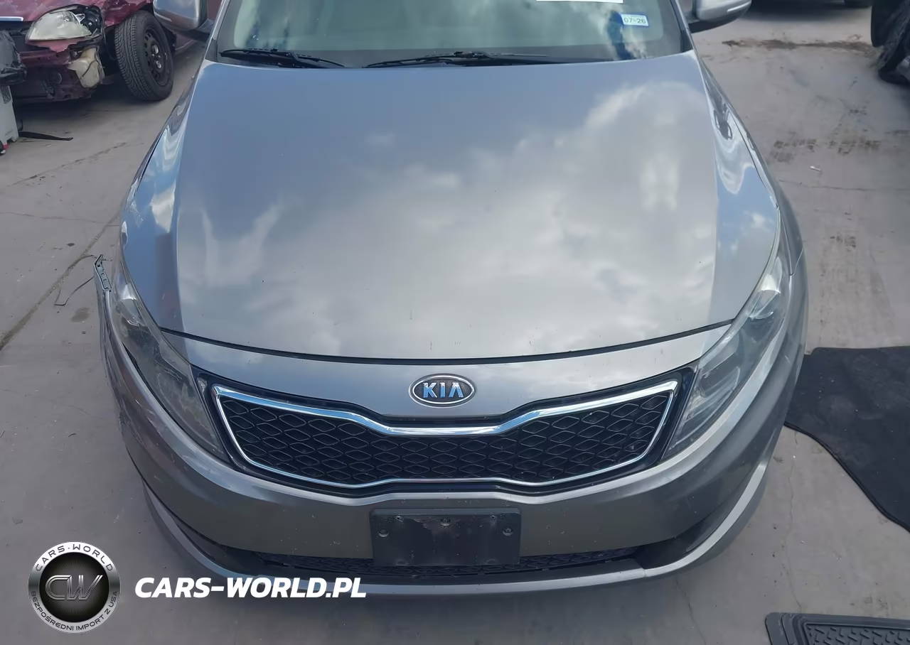 2012 Kia Optima Sx VIN:5XXGR4A61CG078935 - 12