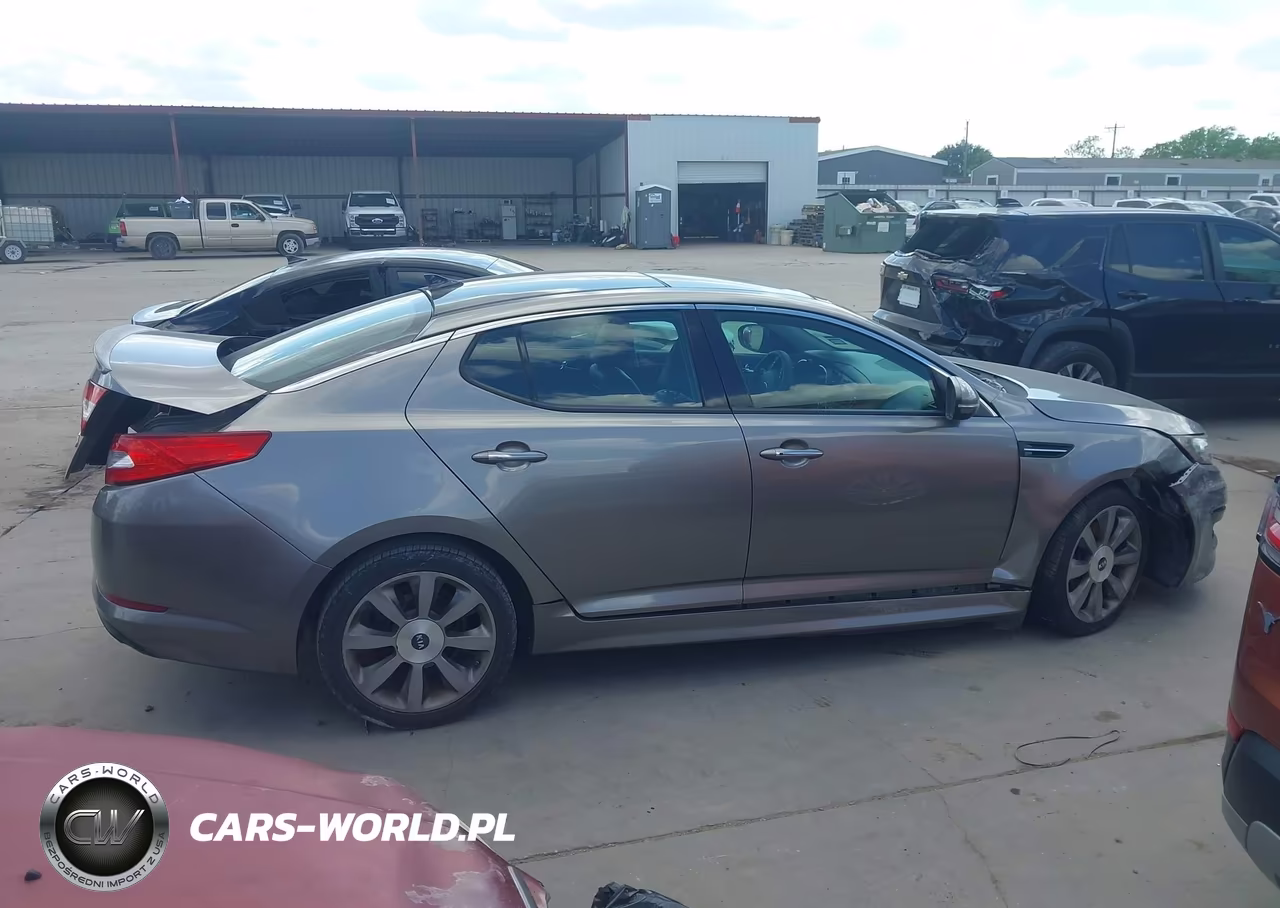 2012 Kia Optima Sx VIN:5XXGR4A61CG078935 - 13