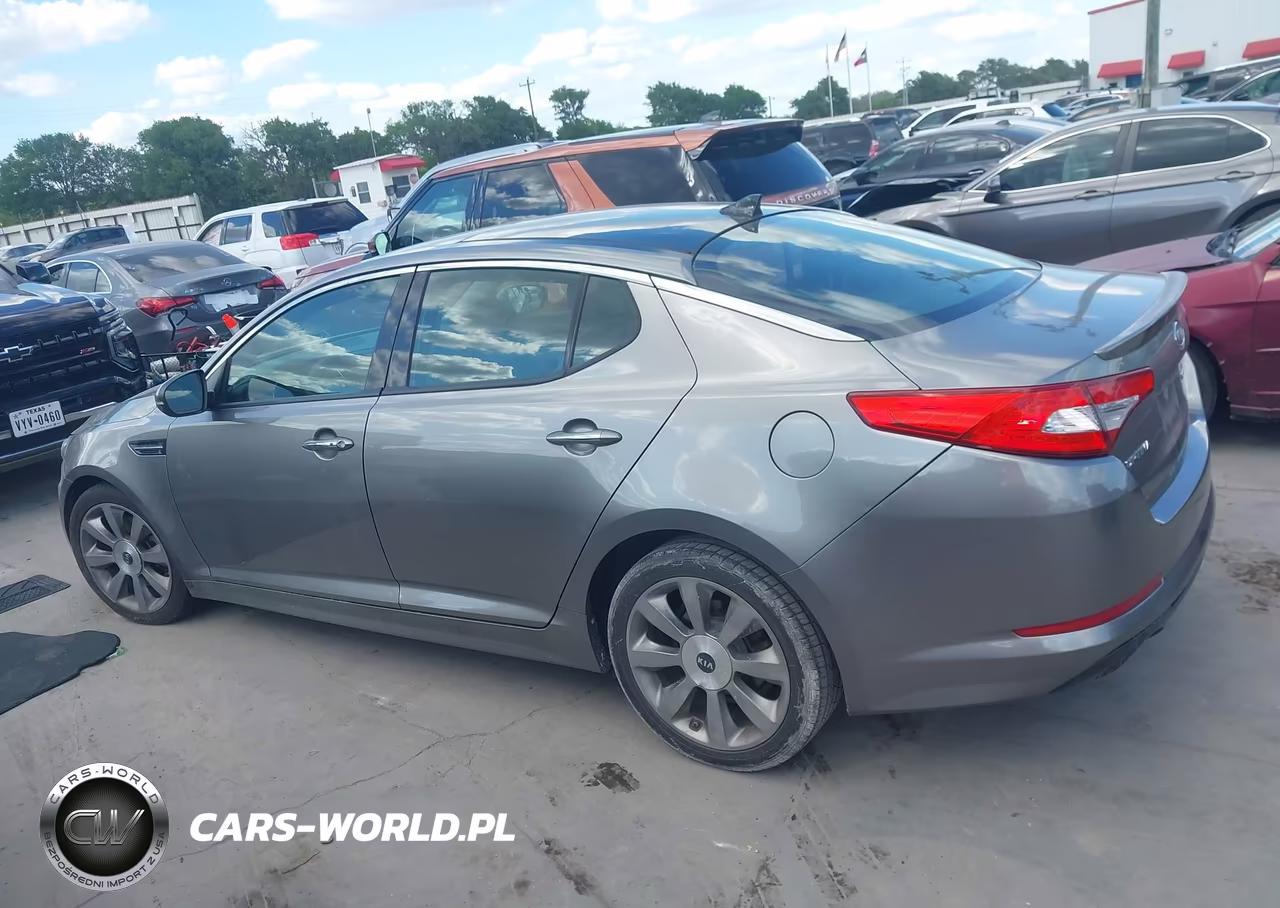2012 Kia Optima Sx VIN:5XXGR4A61CG078935 - 14