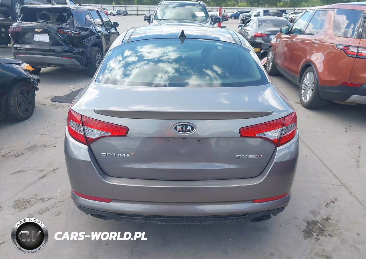 2012 Kia Optima Sx VIN:5XXGR4A61CG078935 - 16