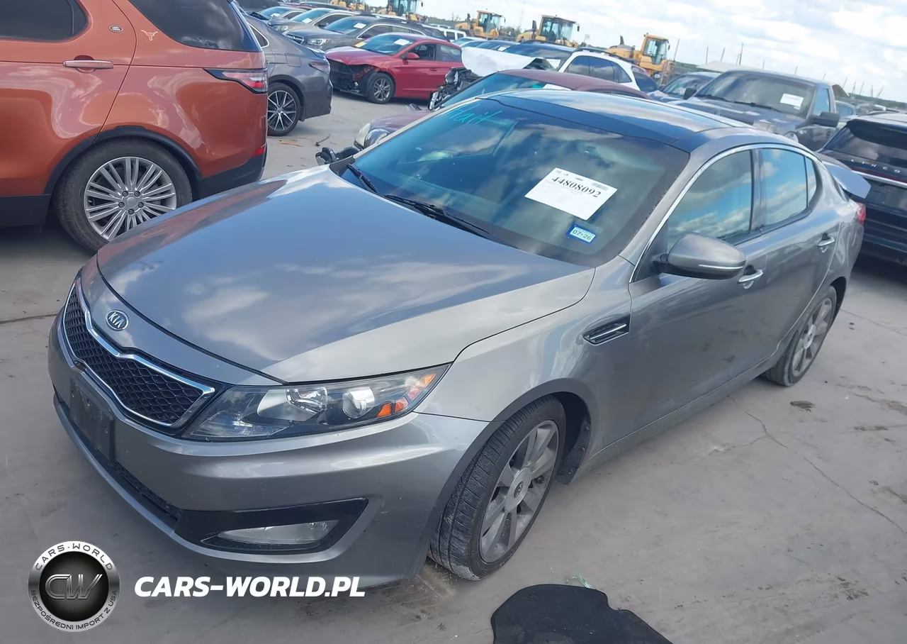 2012 Kia Optima Sx VIN:5XXGR4A61CG078935 - 2