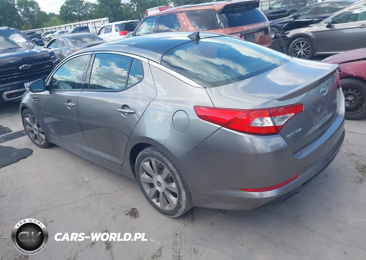 2012 Kia Optima Sx VIN:5XXGR4A61CG078935 - 3